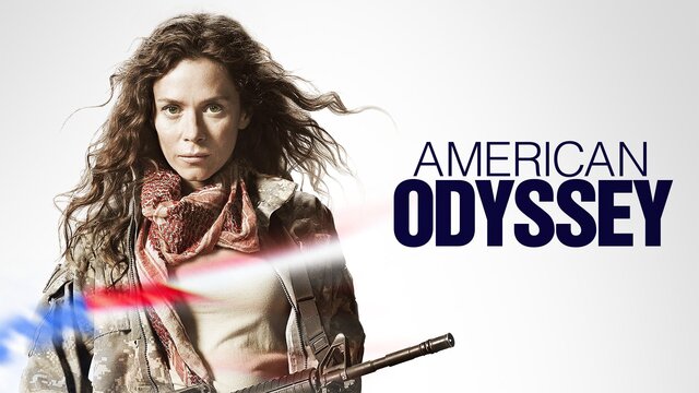 American Odyssey key art