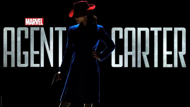 Marvel's Agent Carter key art