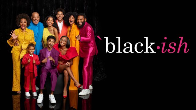 Black-ish key art