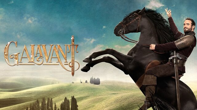Galavant key art