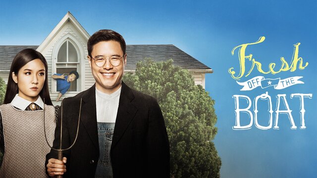 Fresh Off the Boat key art