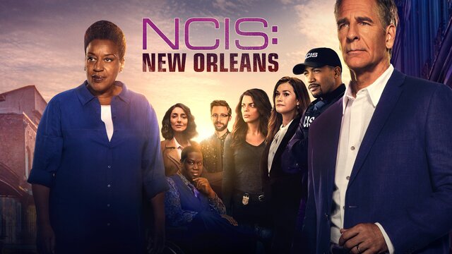 NCIS: New Orleans key art
