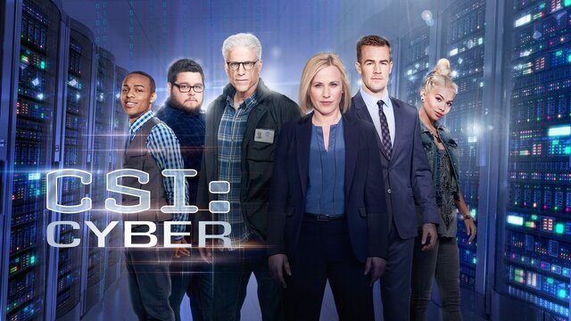CSI: Cyber key art