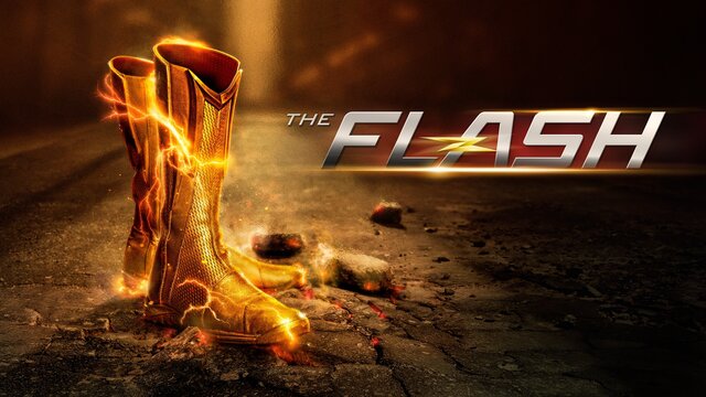The Flash (2014) key art