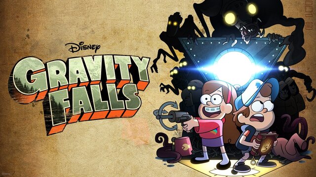 Gravity Falls key art