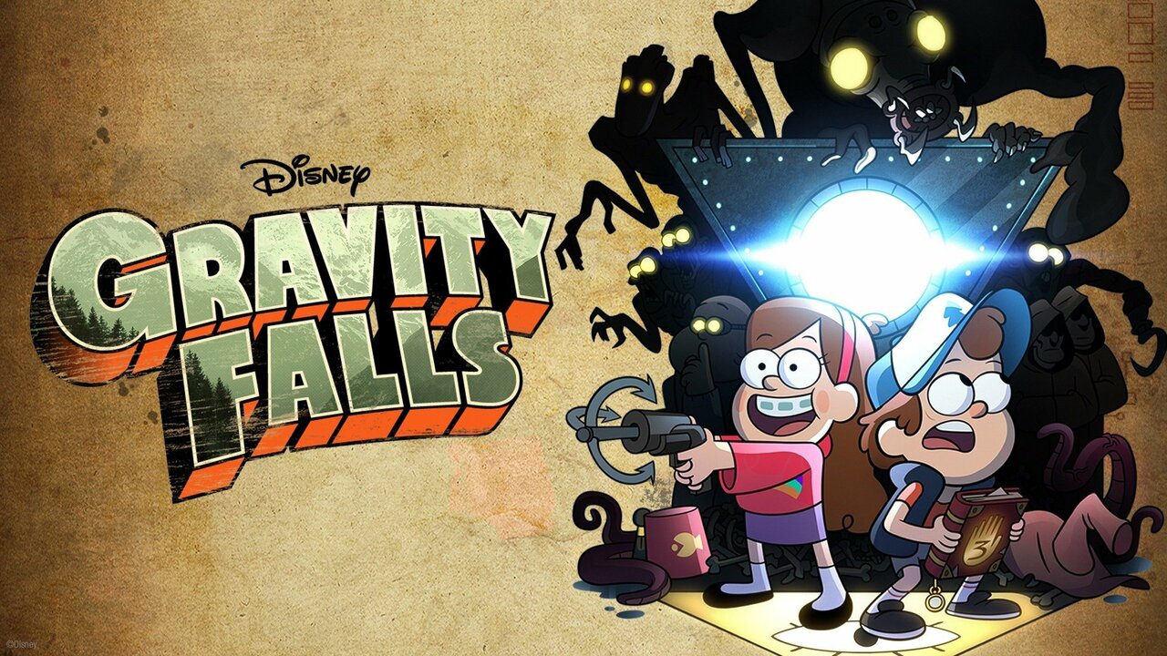 gravity falls logo