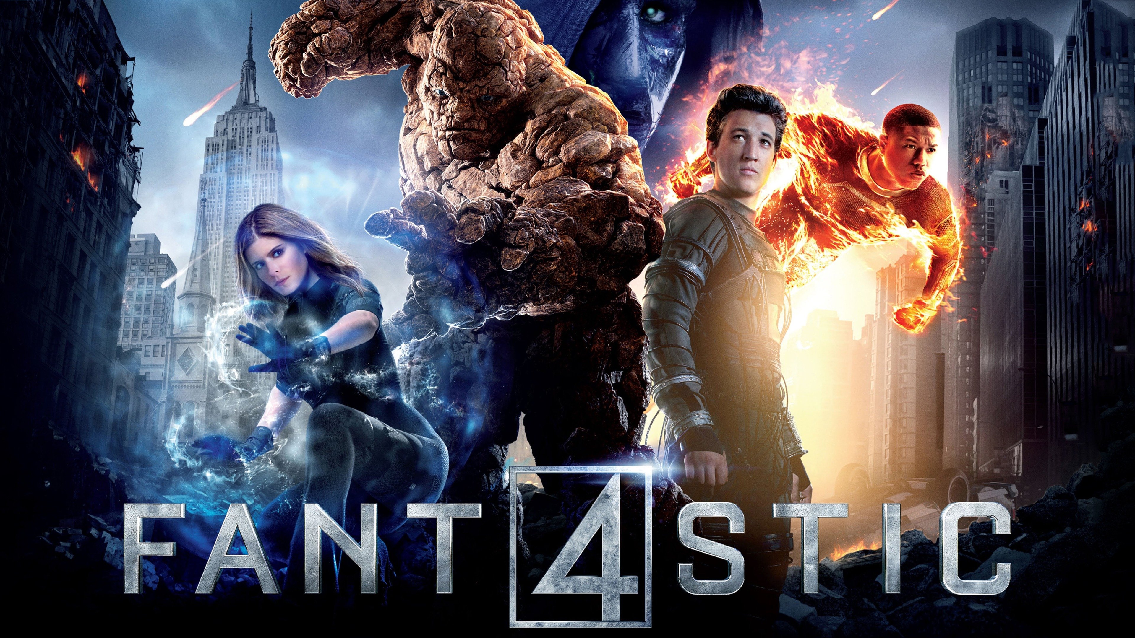 Fantastic Four (2015) - Movie - Where To Watch