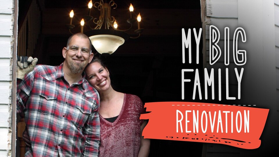 My Big Family Renovation key art
