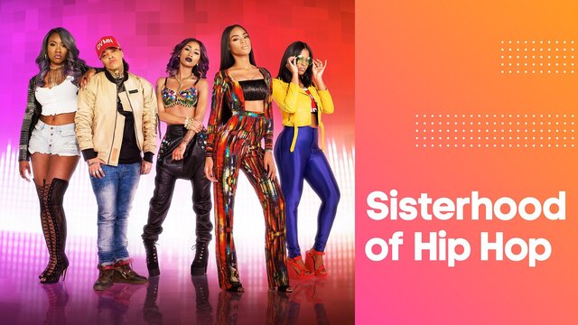 Sisterhood of Hip Hop key art