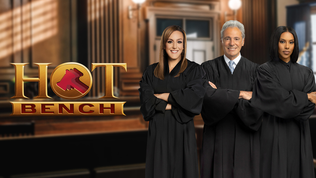 Hot Bench key art