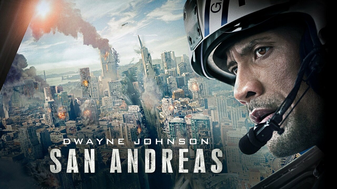San Andreas - Movie - Where To Watch