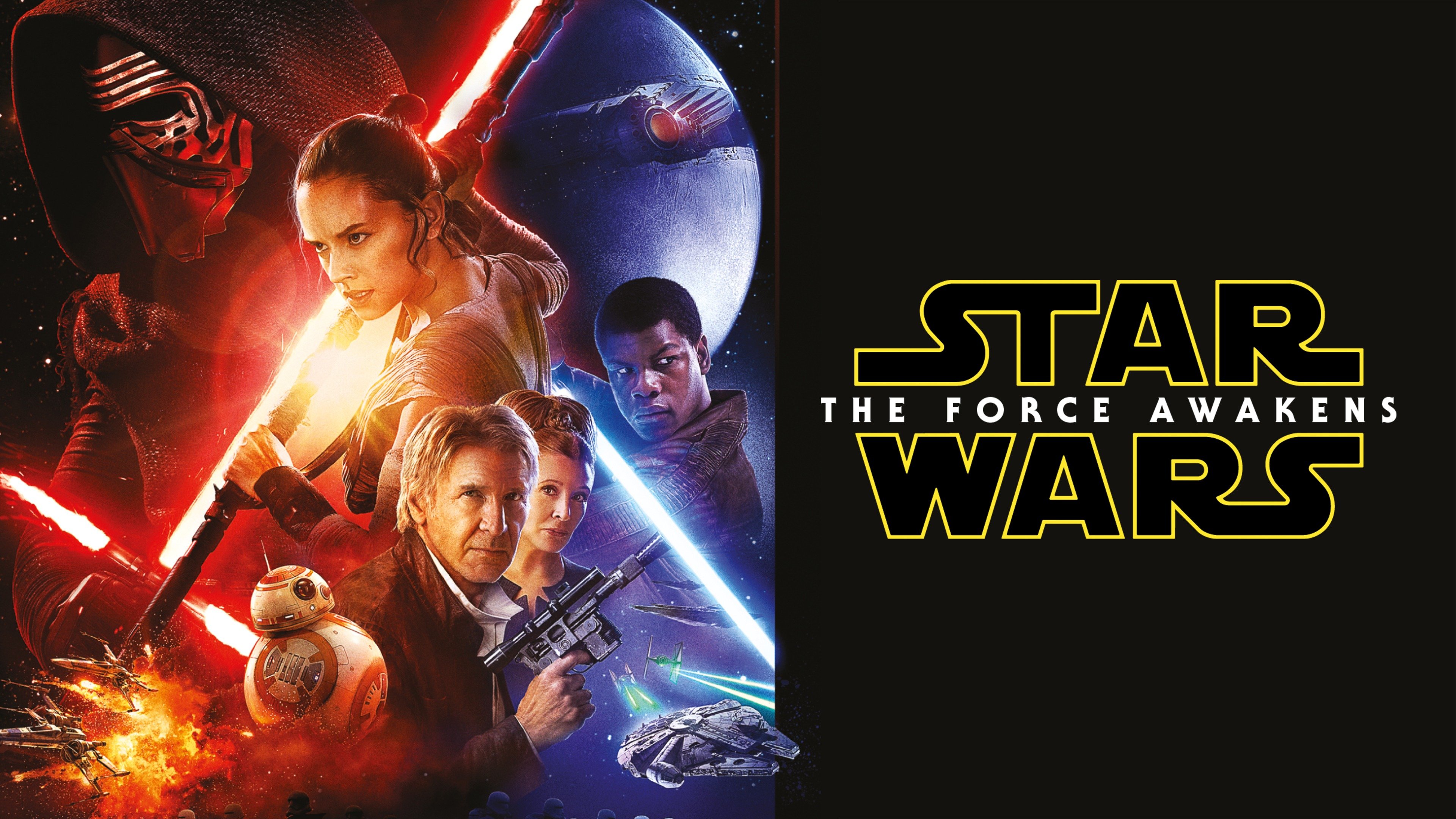 How to watch star wars sales the force awakens