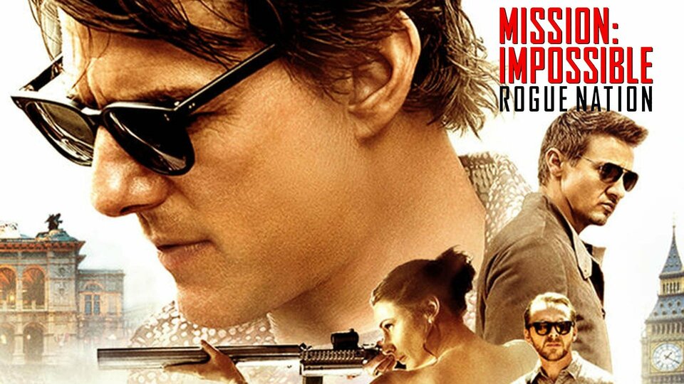Mission: Impossible Rogue Nation - 