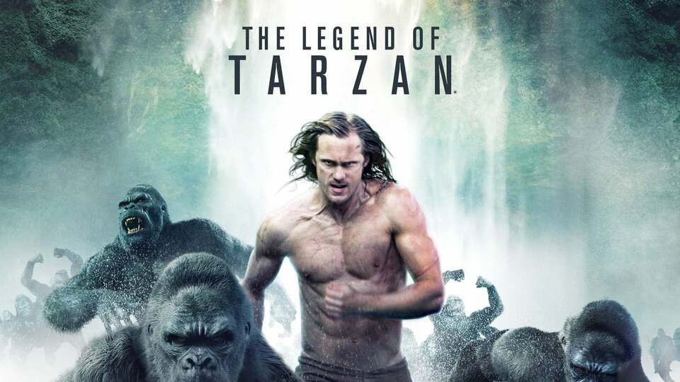 The Legend of Tarzan (2016) - 