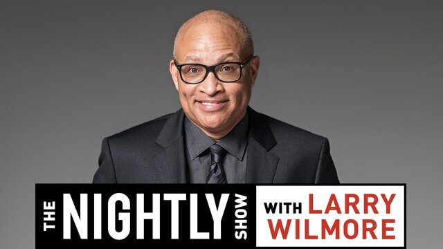 The Nightly Show With Larry Wilmore key art