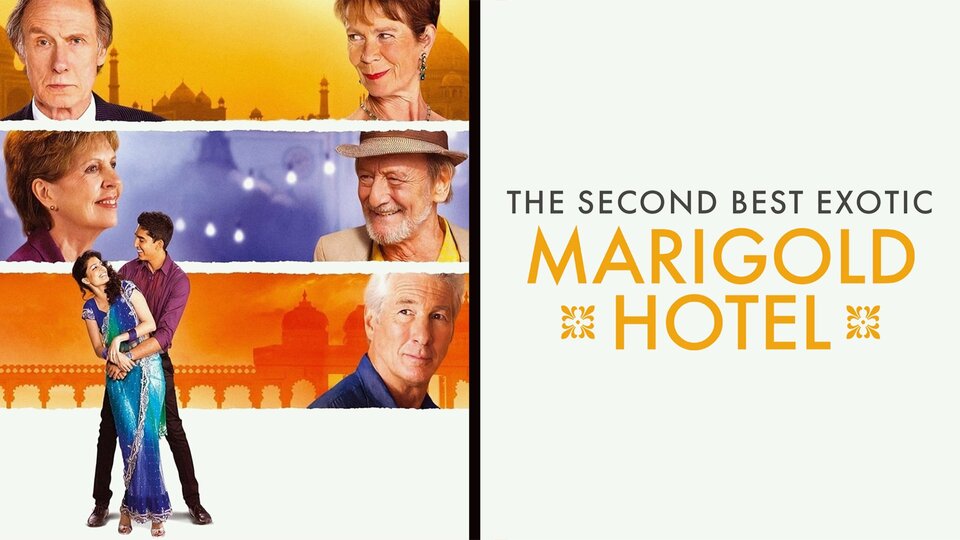 The Second Best Exotic Marigold Hotel - 