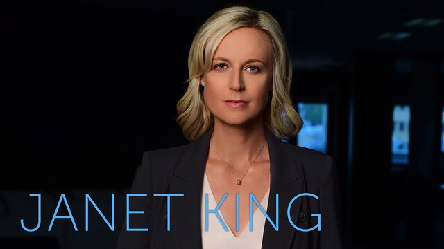 Janet King key art