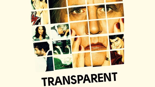 Transparent key art