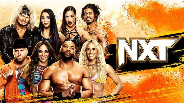 WWE NXT key art