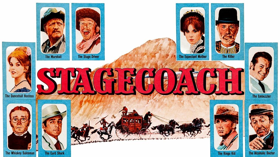 Stagecoach (1966) - 