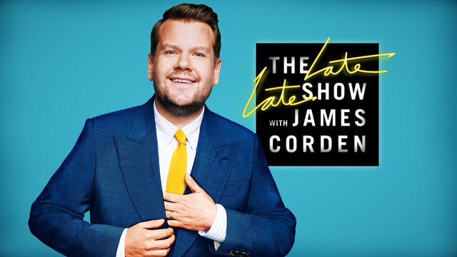 The Late Late Show With James Corden key art