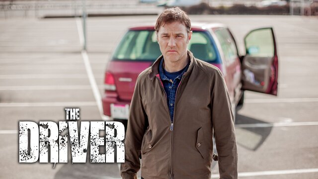 The Driver (2014) key art