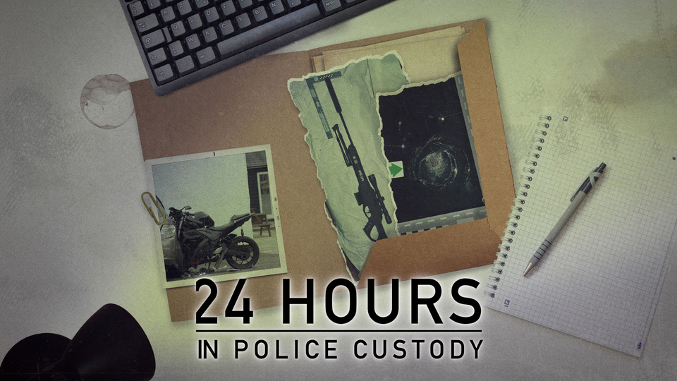 24 Hours In Police Custody - BritBox