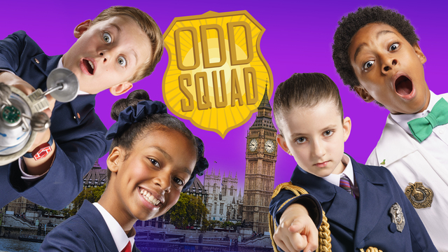 Odd Squad key art