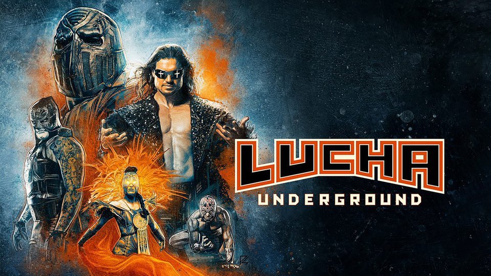 Lucha Underground - El Rey