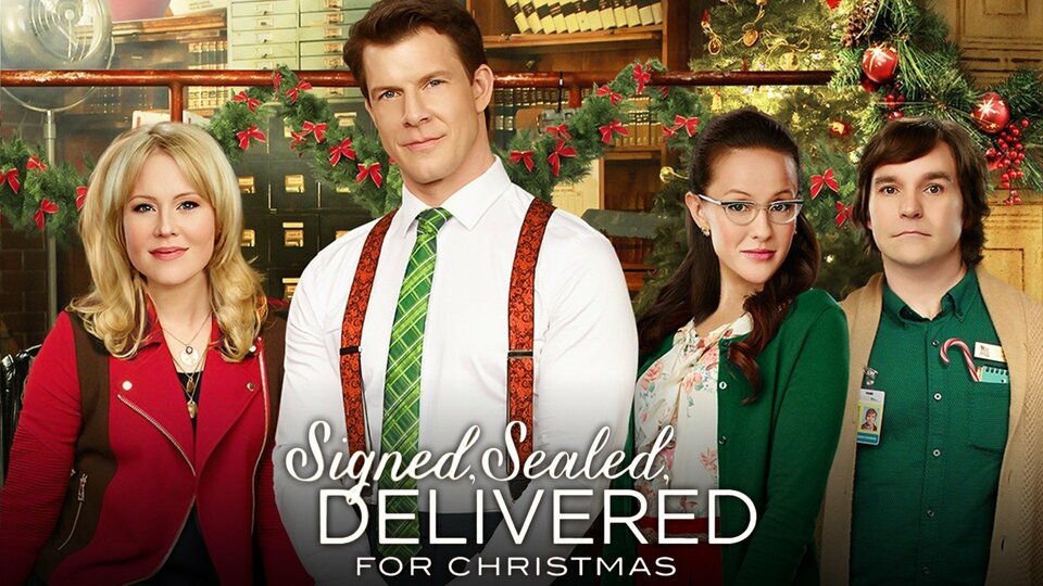 Signed, Sealed, Delivered for Christmas - Hallmark Mystery