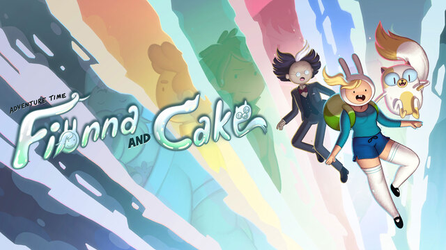 Adventure Time: Fionna and Cake key art