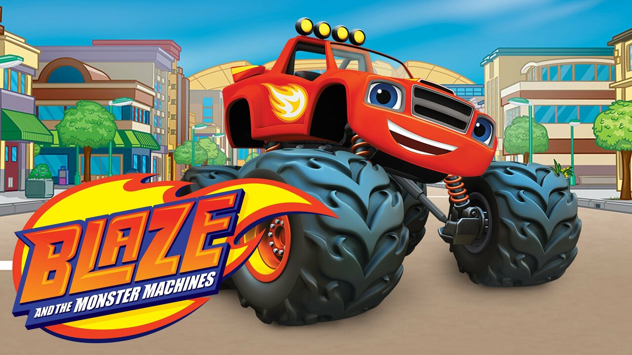 Blaze and the Monster Machines - Nick Jr. & Nickelodeon Series