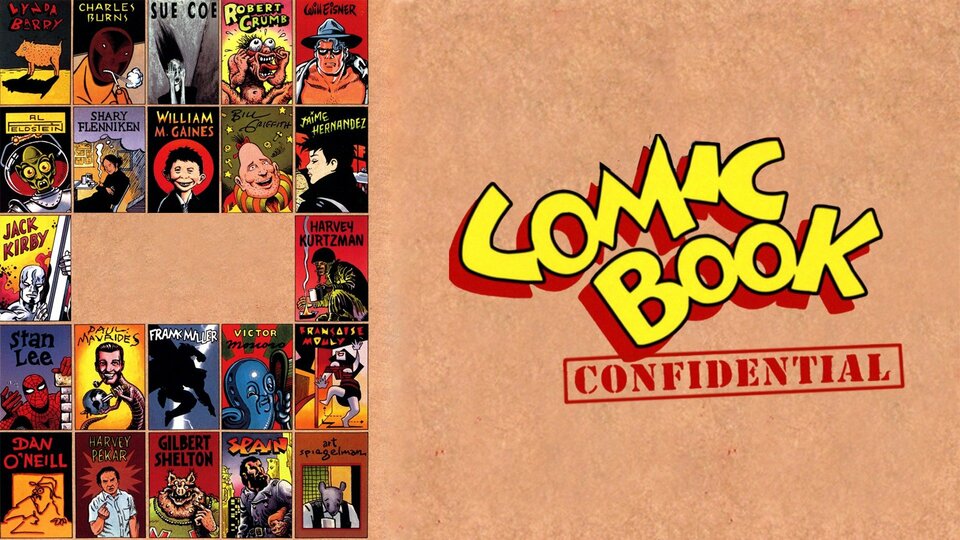 Comic Book Confidential - 