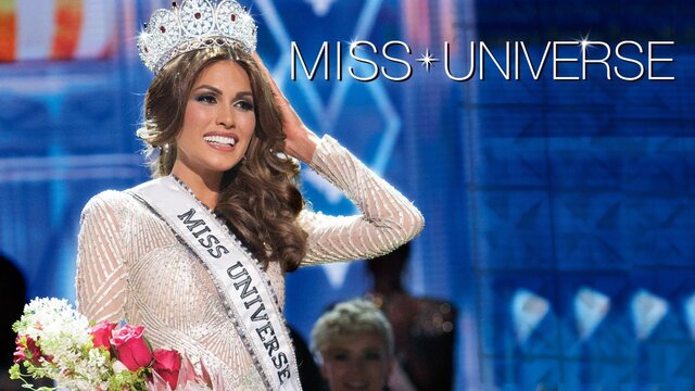 Miss Universe Pageant key art
