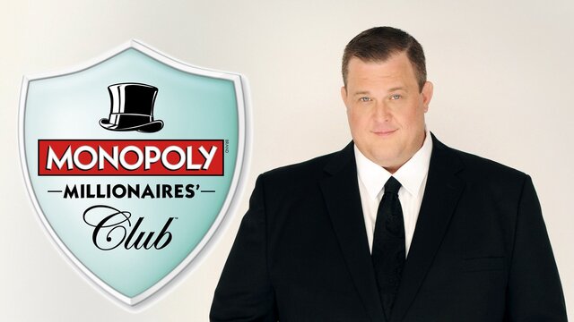 Monopoly Millionaires' Club key art