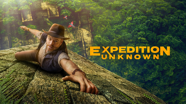 Expedition Unknown key art