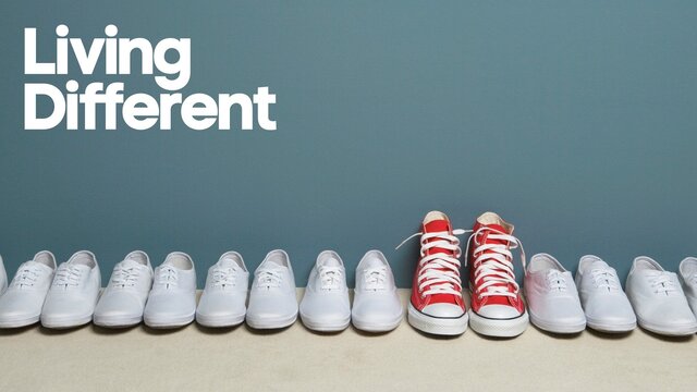 Living Different key art