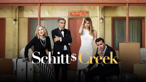 Schitt’s Creek Key Art