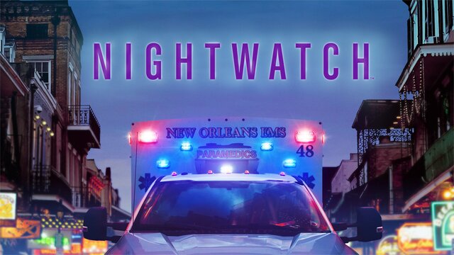 Nightwatch (2015) key art