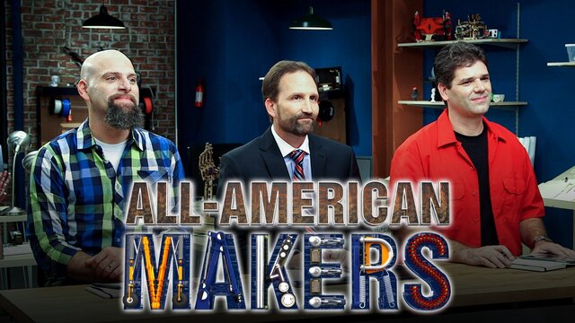 All-American Makers key art