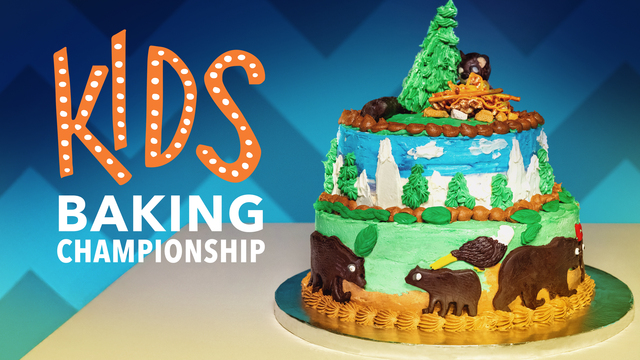 Kids Baking Championship key art
