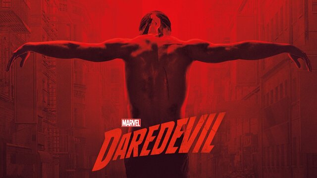 Marvel's Daredevil (2015) key art