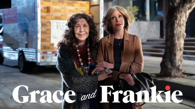Grace and Frankie key art