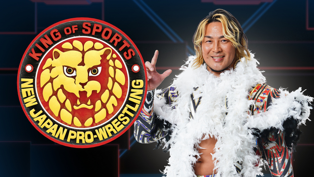 New Japan Pro Wrestling key art