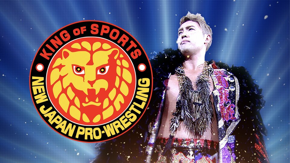 New Japan Pro Wrestling - AXS