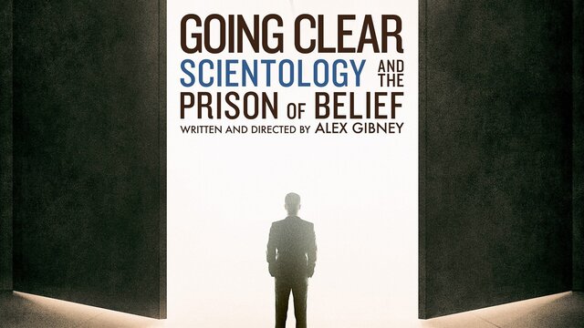 Going Clear: Scientology & the Prison of Belief key art