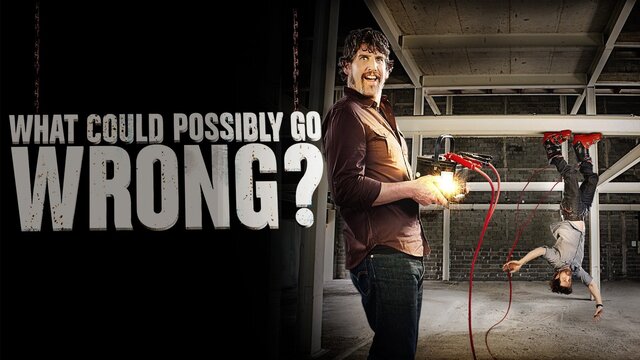 What Could Possibly Go Wrong? key art
