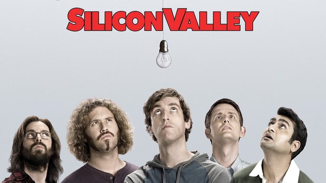 Silicon Valley key art