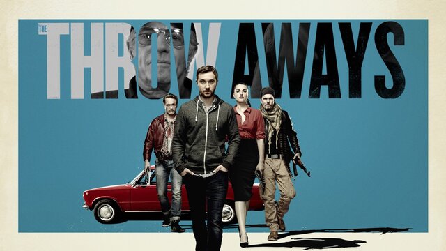 The Throwaways key art
