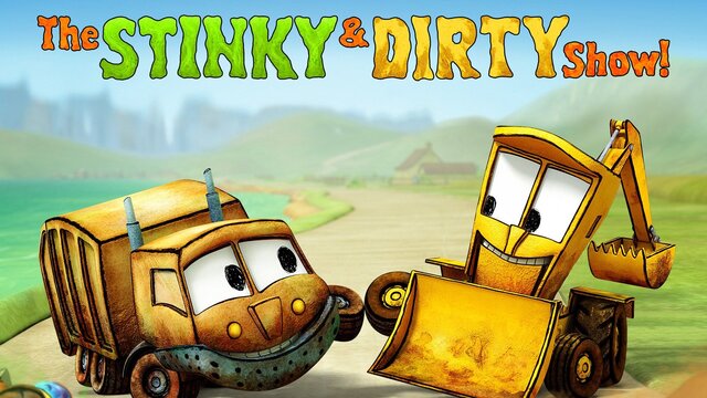 The Stinky & Dirty Show key art